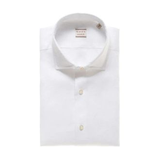 Xacus shirt 11295722ml-001 - Heren - Zakelijke Overhemden - Wit - L - Overhemden
