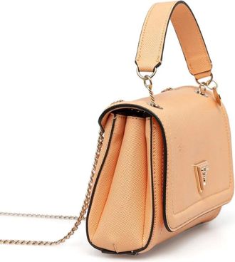Guess Co Borsa a tracolla con placca logo - Arancione