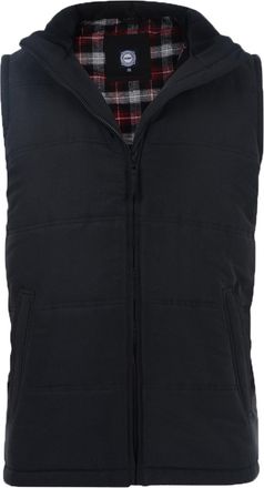 KAM Fashion Padded Gilet Bodywarmer Black