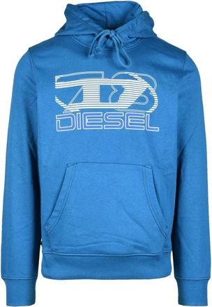 Diesel Uomo, Felpe, Blu, L, new