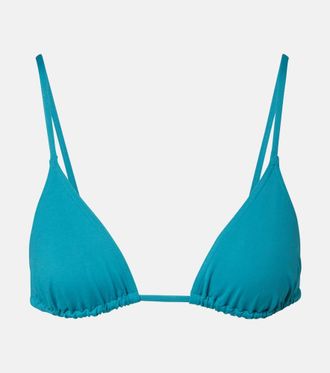 Eres Top de bikini triangular Mouna