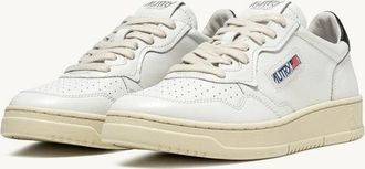 Autry Low-Top Sneakers With Padded Collar And Contrast Details