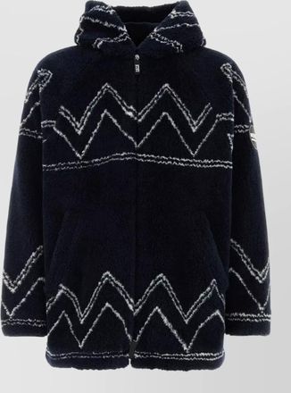 Giorgio Armani embroidered padded jacket