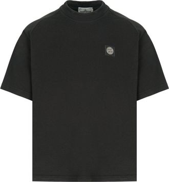 Stone Island S0B50 PATCH LOGO T SHIRT Size: XL, colour: BLACK