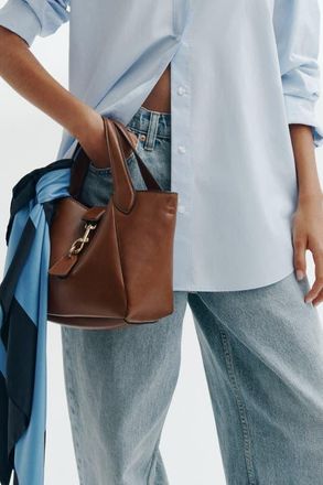 H&M Crossbody Bag in Brown at Nordstrom