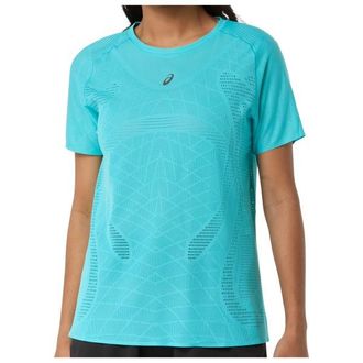 Asics Metarun S/S Top Laufshirt f&uuml;r Damen | t&uuml;rkis