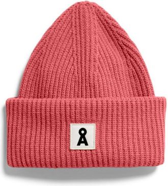 Armedangels Iconic &Aring; Wool Hat M&uuml;tze - Unisex | rot