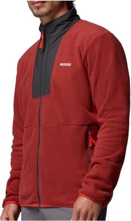 Columbia Sequoia Grove II Full Zip Fleece Fleecejacke f&uuml;r Herren | rot