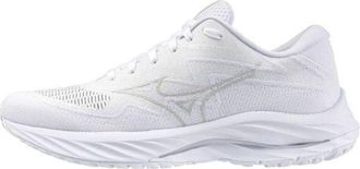 Mizuno Wave Rider 27 SSW All White J1GD237573