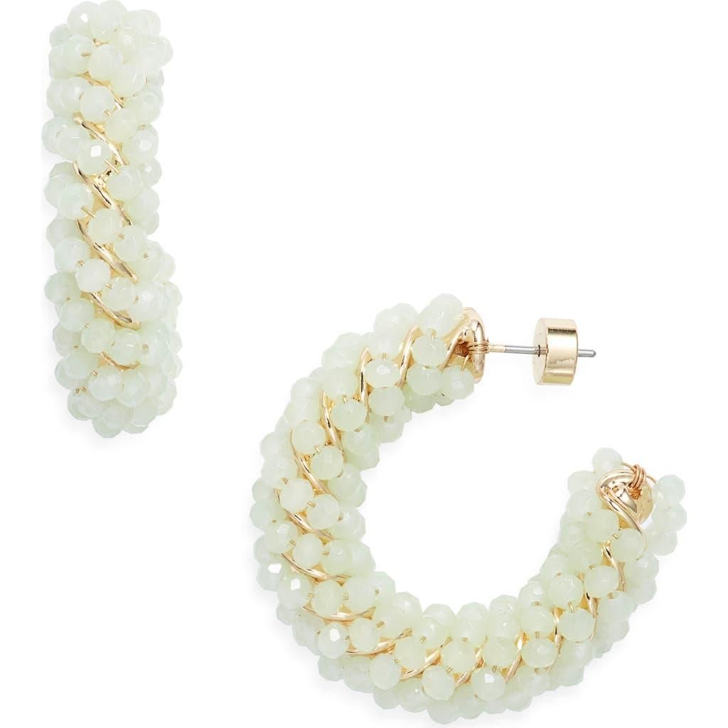 Casablanca Gold Monogram Logo Stud Earrings from $84.00 - on