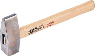 OEM Juco Martillo De Ruptura Tradicional 4,0 Kg, Martillo De Ruptura, Para Trabajos De Demolici&oacute;n De Concreto Y Piedra, Cabeza Endurecida, Mango De Madera