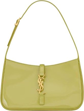 Saint Laurent Light Green Le 5 A7 Small Shoulder Bag