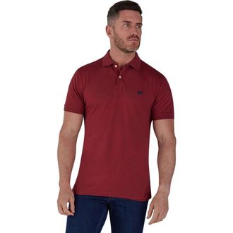 Raging Bull 100% Cotton Polo Shirt in Claret at Nordstrom, Size Xxx-Large