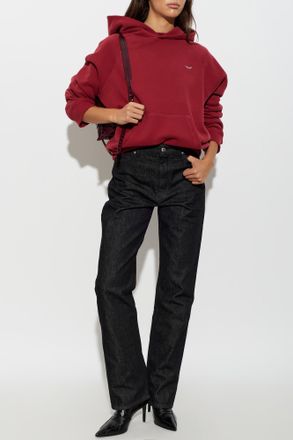 Zadig&Voltaire Georgy Sweatshirts, Womens, Red