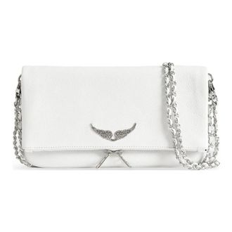 Zadig&Voltaire Dames, Tassen, Wit, Maat: ONE Size Katoen