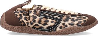 Puraai Bolt Puraai 9.01 Corsa Suede Low-Top Sneakers