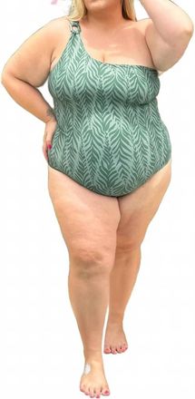 Alicia Swim Jodie Coco One-Piece Swimsuit - Plus In Tropic Waves