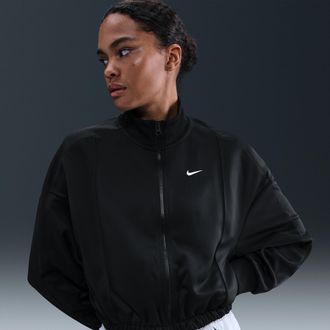 Nike Womens Nike Sportswear Track Jacket in Black | IM7444-010