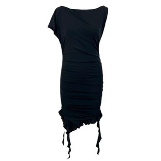 Pinko Party Dresses, female, Black, Size: XS Pinko Dresses Black