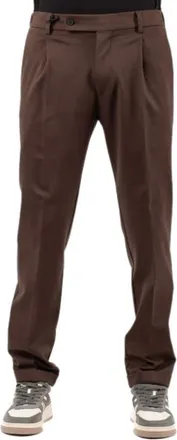 Berwich Uomo, Pantaloni, Marrone, L, new