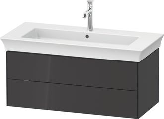 Duravit White Tulip, Mueble De Ba&ntilde;o Colgado En La Pared, Ancho - Duravit