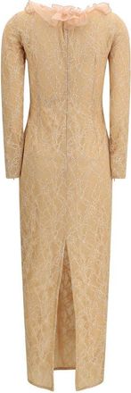 Alessandra Rich Womens Multicolor Polyamide Cocktail Dress