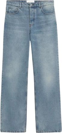 Ami Straight Jeans - Heren - Regular Fit Jeans - Blauw - W34 - Katoen - Jeans