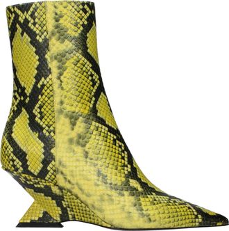 The Attico Leather Womens Ankle