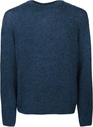 Lardini Hombre, Jerseys, Azul, Talla: S