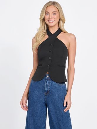 Guess Kaleesi Halter Top