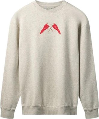 For&eacute;t Sweatshirts & Hoodies - Heren - Sweatshirts - Grijs - XL - Hoodies & sweatvesten
