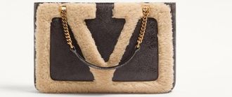 Valentino Garavani Valentino Garavani Viva Superstar Small Sheepskin Shopping Bag Wo