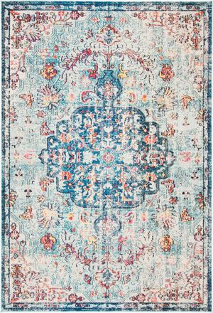 Safavieh Alfombra Azul marino/Azul claro 183 X 274 cm