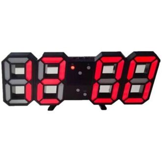 OEM Reloj Digital Led 3d, Control Por Voz Inteligente, Muestra La Hora, La Fecha Y La Temperatura, Ajuste Autom&aacute;tico De Brillo Para Cocina, Dormitorio Y O