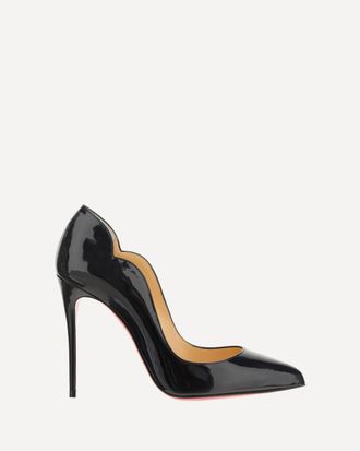 Christian Louboutin D&eacute;collet&eacute; Hot Chick Woman 37