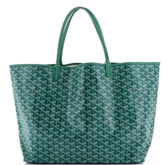 Goyard Saint Louis Tote Coated Canvas GM