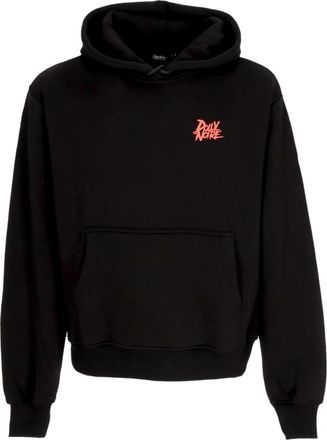 Dolly Noire Cu-Sith Hoodie - Heren - Hoodies - Zwart - XL - Katoen - Hoodies & sweatvesten
