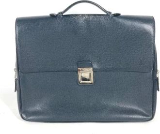 Louis Vuitton Pre-owned Handbags, female, Blue, Size: ONE SIZE Pre-owned Leather louis-vuitton-bags