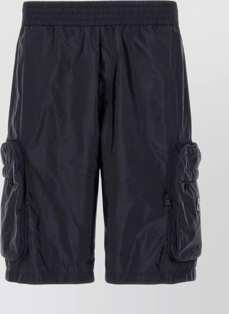 Moncler nigo collaboration mercedes-benz cargo style shorts