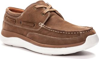 Prop&eacute;t Mens Pomeroy Boat Shoe In Timber Suede
