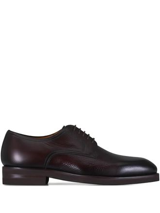 Magnanni textured lace-up shoes - Bruin