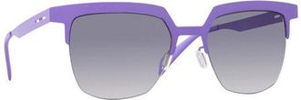 Italia Independent II 0503 014.000 Womens Sunglasses Purple Size 52
