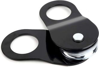 OEM Polea De Apertura De 10 T, Polea De Desv&iacute;o, Gu&iacute;a De Cable De Cabrestante, Bloque De Remolque, Polea De Desv&iacute;o Forestal Para Taller Forestal