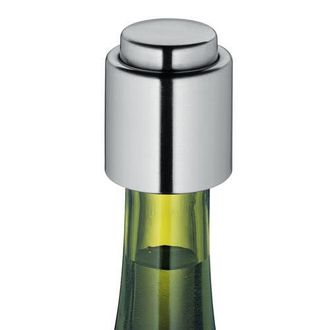 cilio 18/10 Stainless Steel Wine Sealer in Silver at Nordstrom