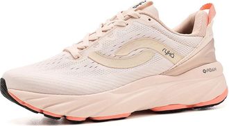 Ryk&auml; Distance LX Running Sneaker Womens Shoes Shell Pink : 5.5 B - Medium, Textile