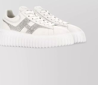 Hogan leather low-top sneakers