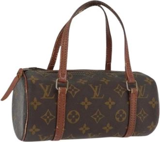 Louis Vuitton Pre-owned Mini Bags, female, Brown, Size: ONE SIZE Pre-owned Vintage Mini Hand Bag