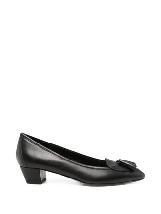 Aeyde Valentine Tassel Nappa Leather Black