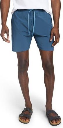 Faherty Shorelite Performance Swim Trunks in Offshore Storm at Nordstrom Rack, Size X-Small