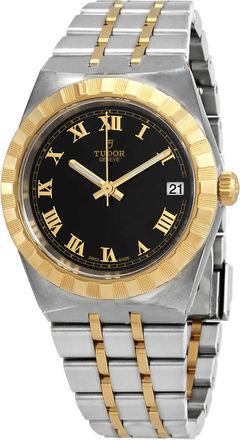 Tudor Royal Automatic Black Dial Ladies Watch M28403-0003